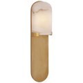 Melange Medium Elongated Pill Sconce