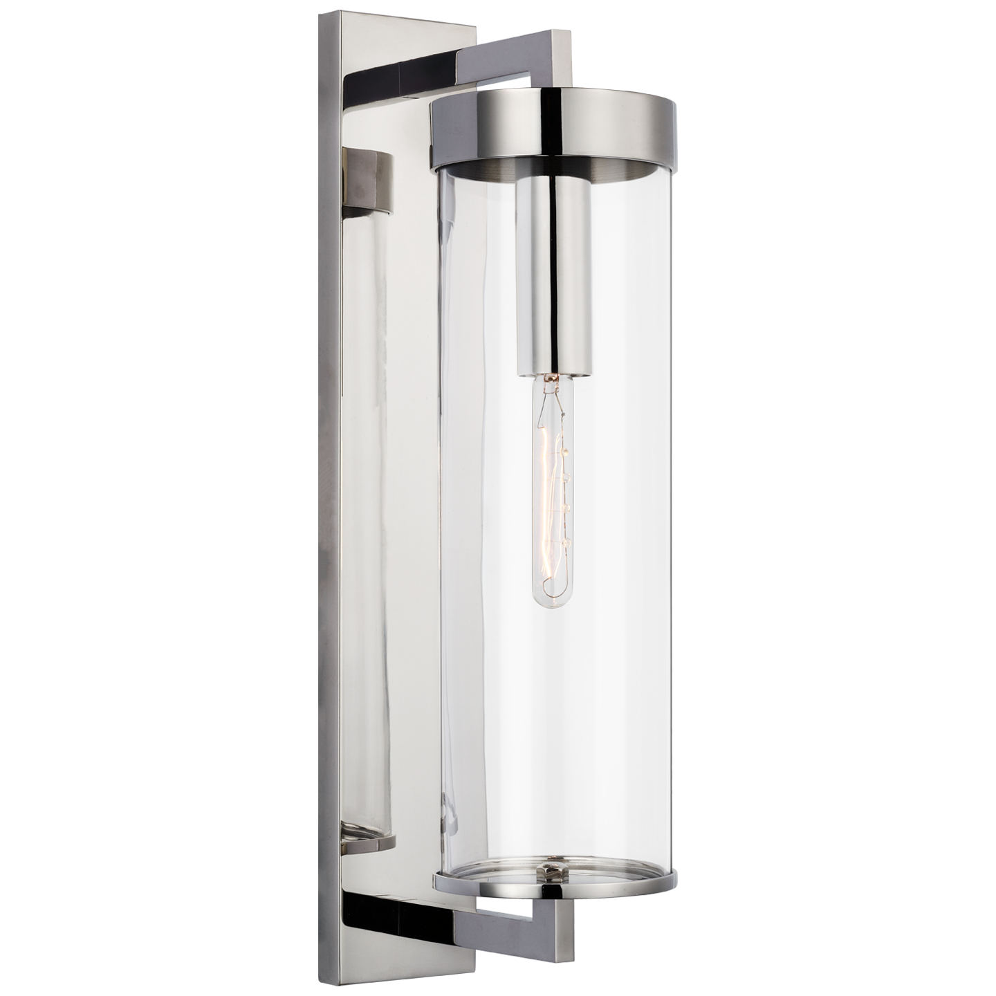 Liaison Large Bracketed Wall Sconce