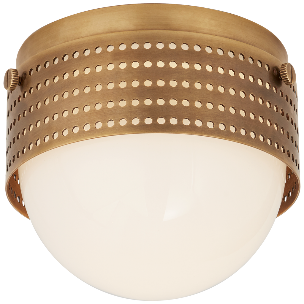 Precision 4.5" Solitaire Flush Mount