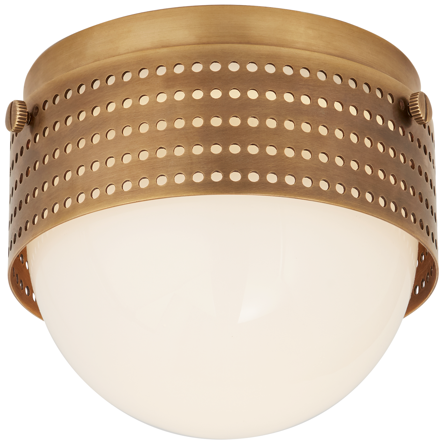 Precision 4.5" Solitaire Flush Mount