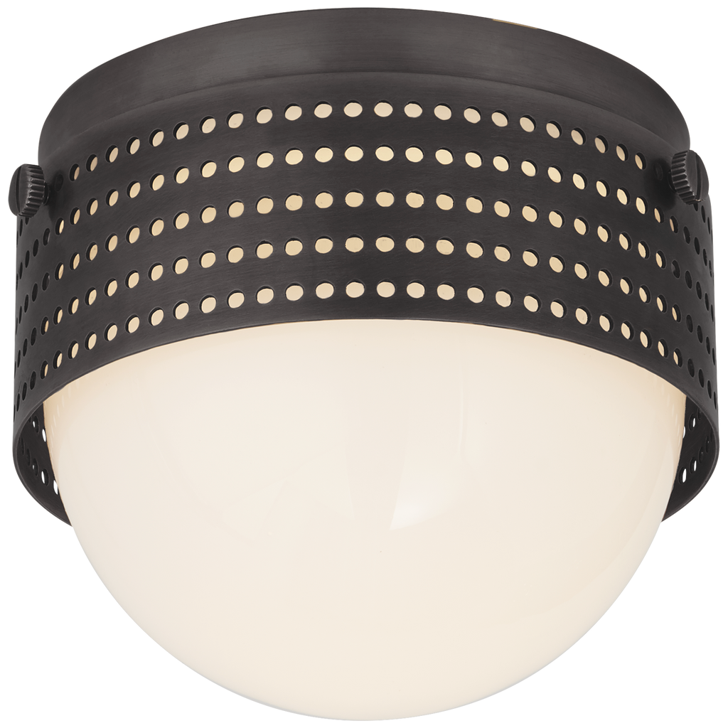 Precision 4.5" Solitaire Flush Mount