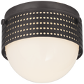 Precision 4.5" Solitaire Flush Mount