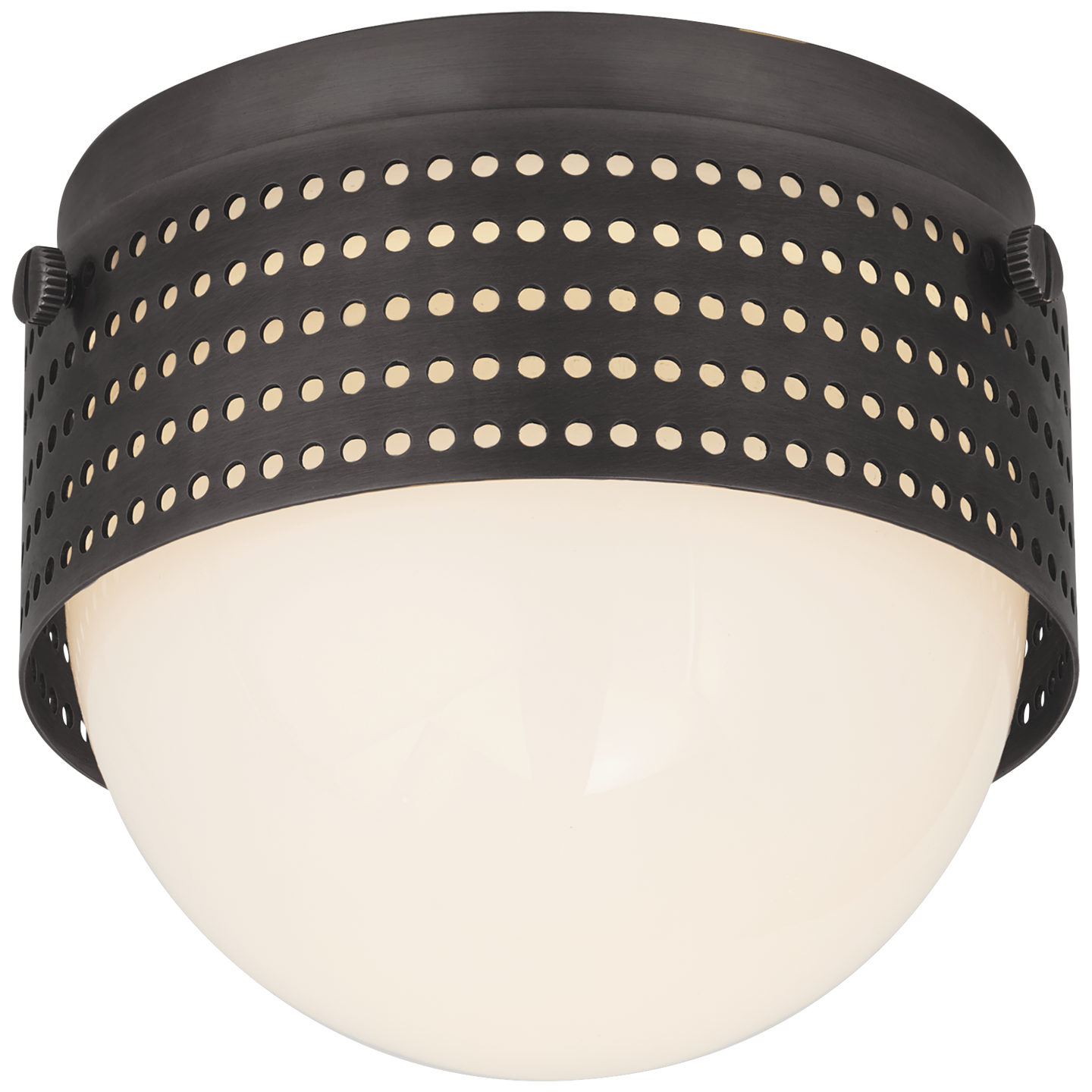 Precision 4.5" Solitaire Flush Mount
