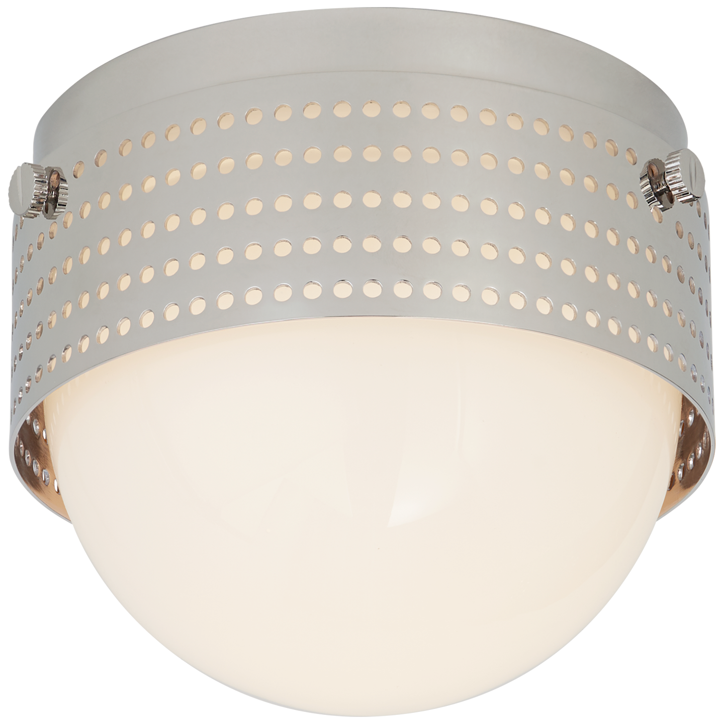 Precision 4.5" Solitaire Flush Mount