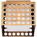 Precision Small Square Flush Mount