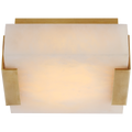 Covet Low Clip Solitaire Flush Mount