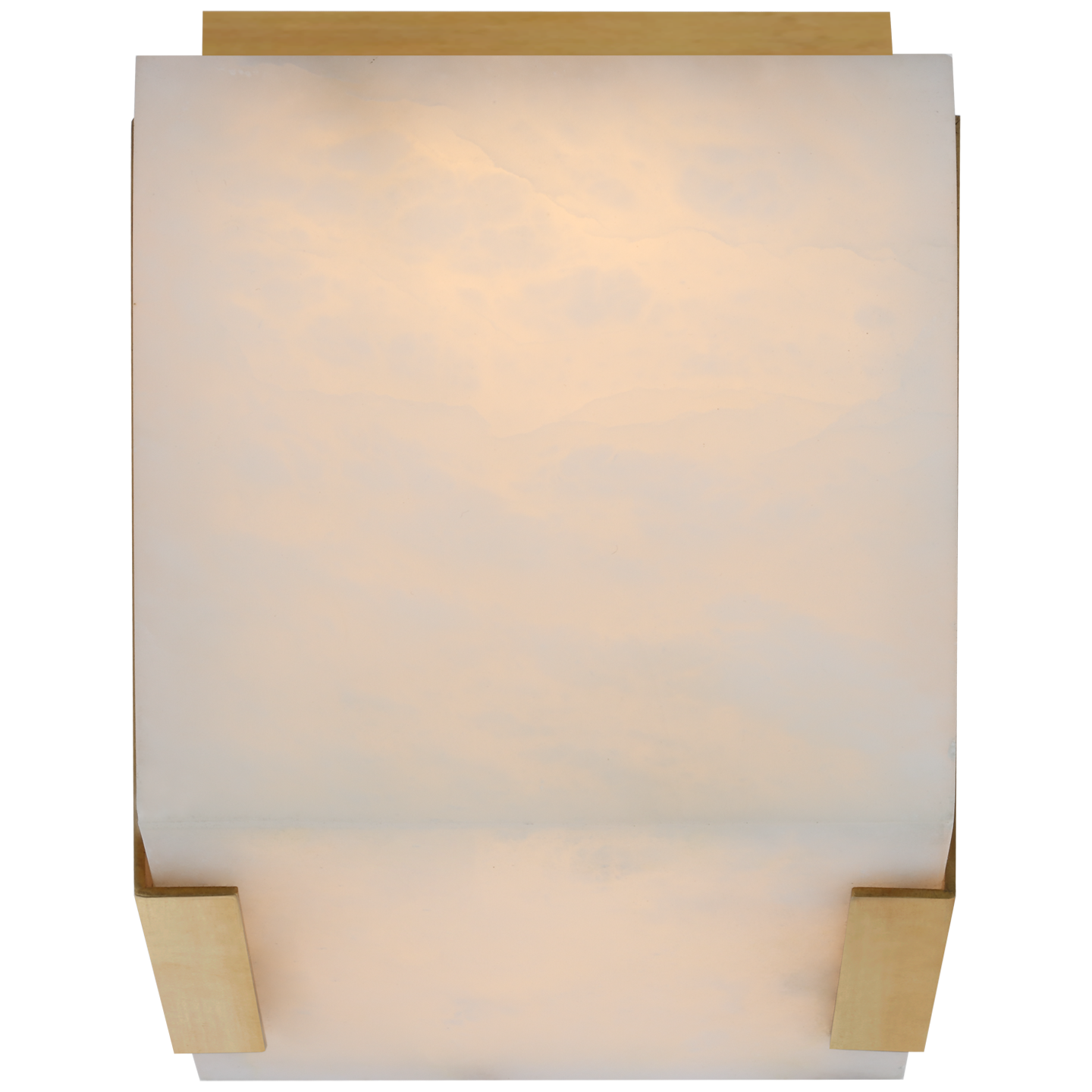 Covet Tall Clip Solitaire Flush Mount