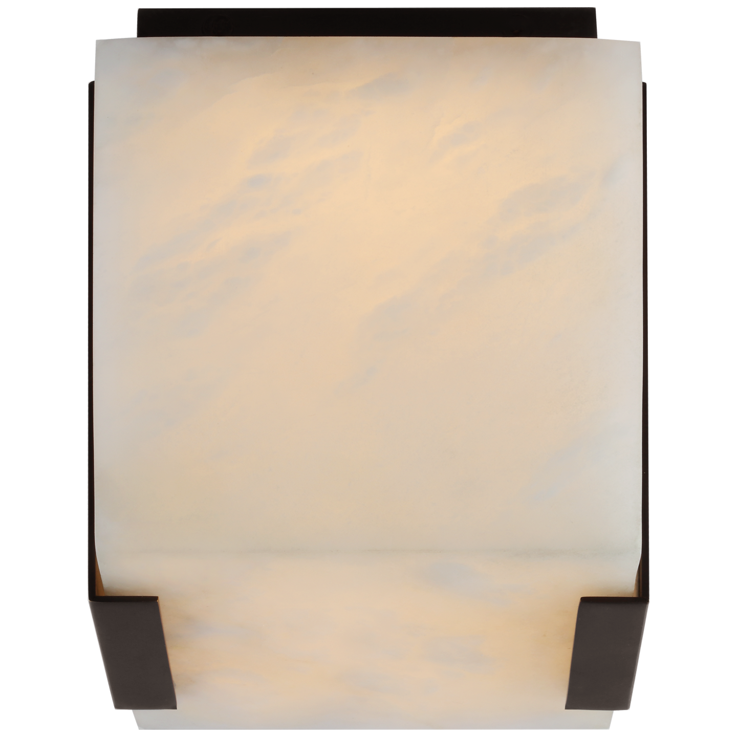 Covet Tall Clip Solitaire Flush Mount
