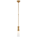 Utopia Pendant with White Glass
