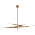 Rousseau Grande Eight Light Articulating Chandelier