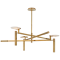 Melange Large Floating Disc Chandelier