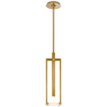 Melange Small Floating Disc Pendant