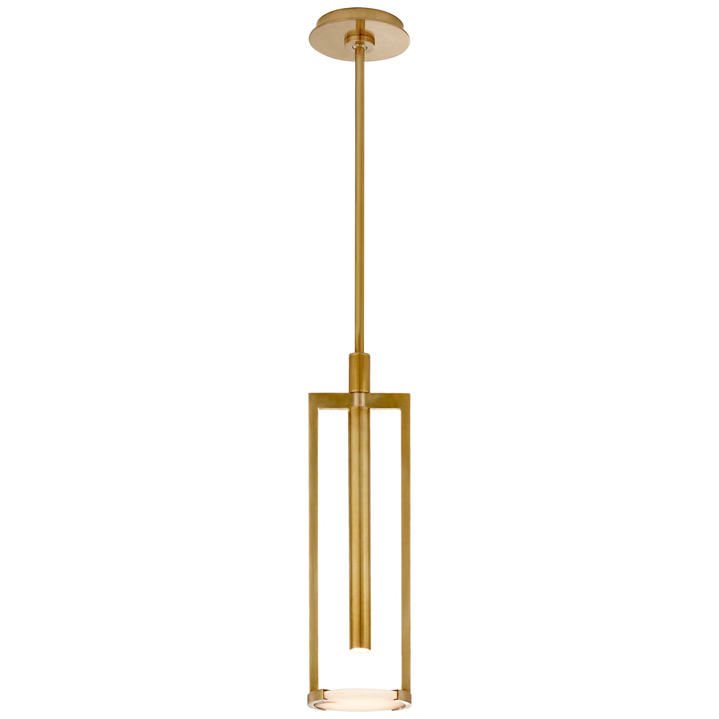 Melange Small Floating Disc Pendant