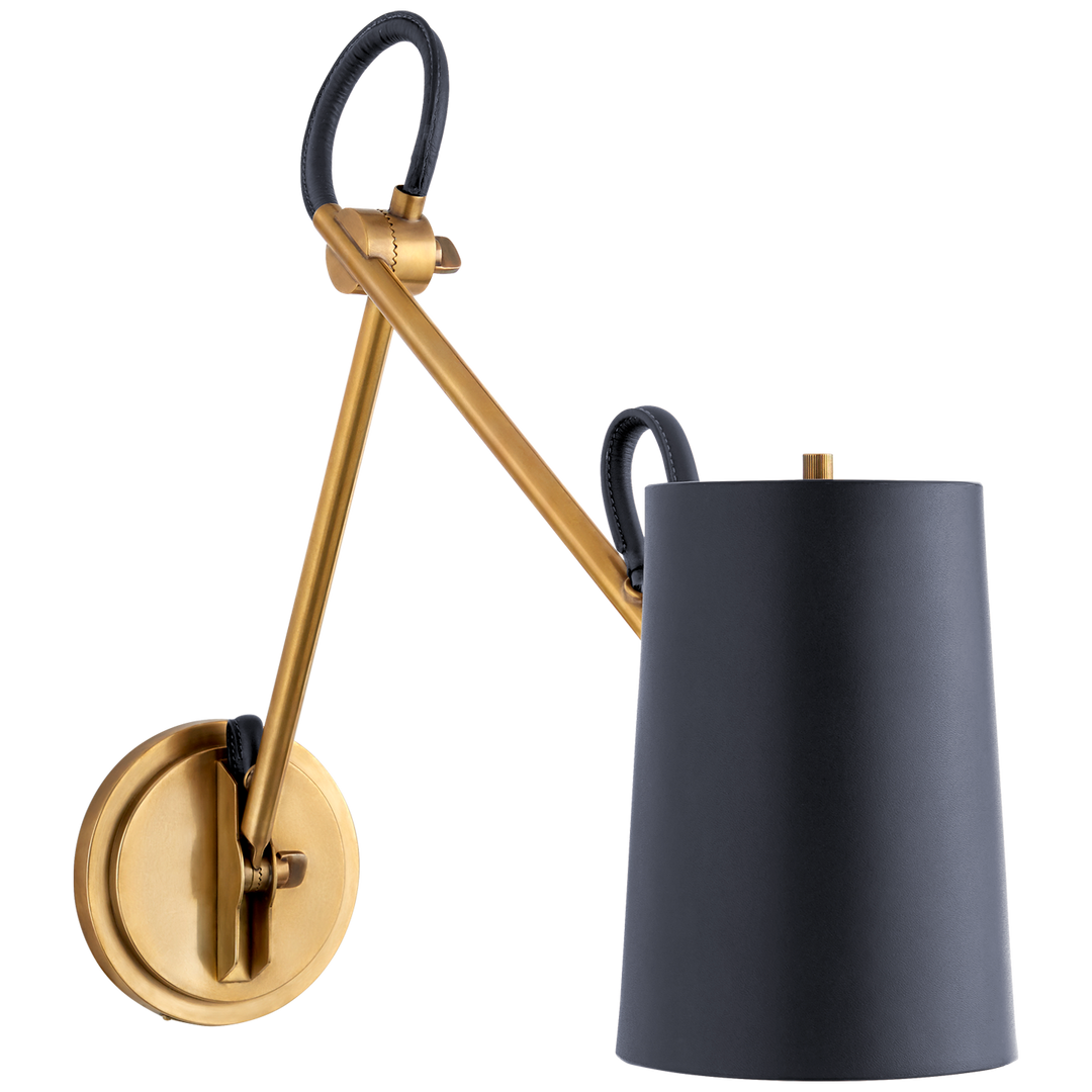 Benton Double Arm Library Sconce – Stoffer Home