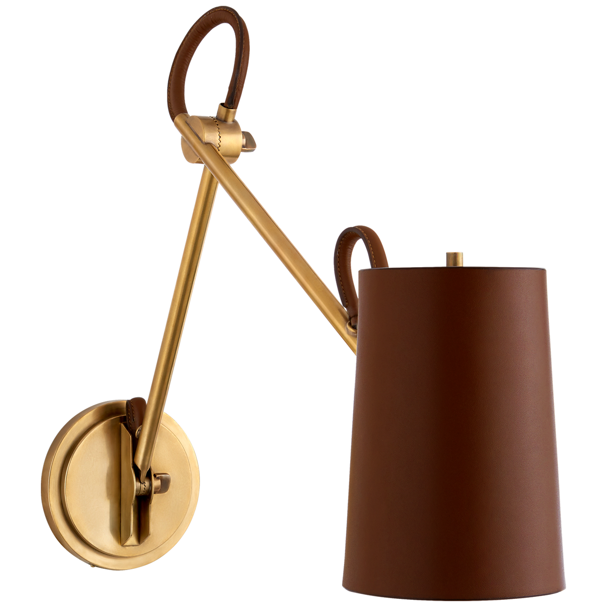Benton Double Arm Library Sconce – Stoffer Home