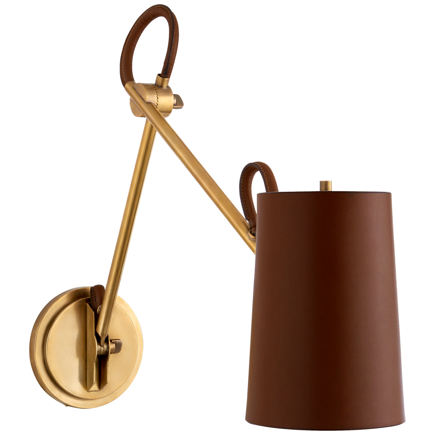Benton Double Arm Library Sconce