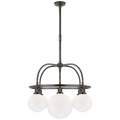 McCarren Single-Tier Chandelier