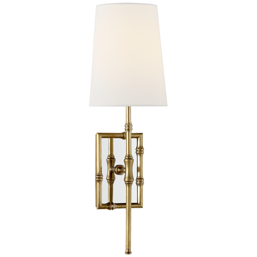 Grenol Single Modern Bamboo Sconce