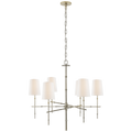 Grenol Medium Modern Bamboo Chandelier