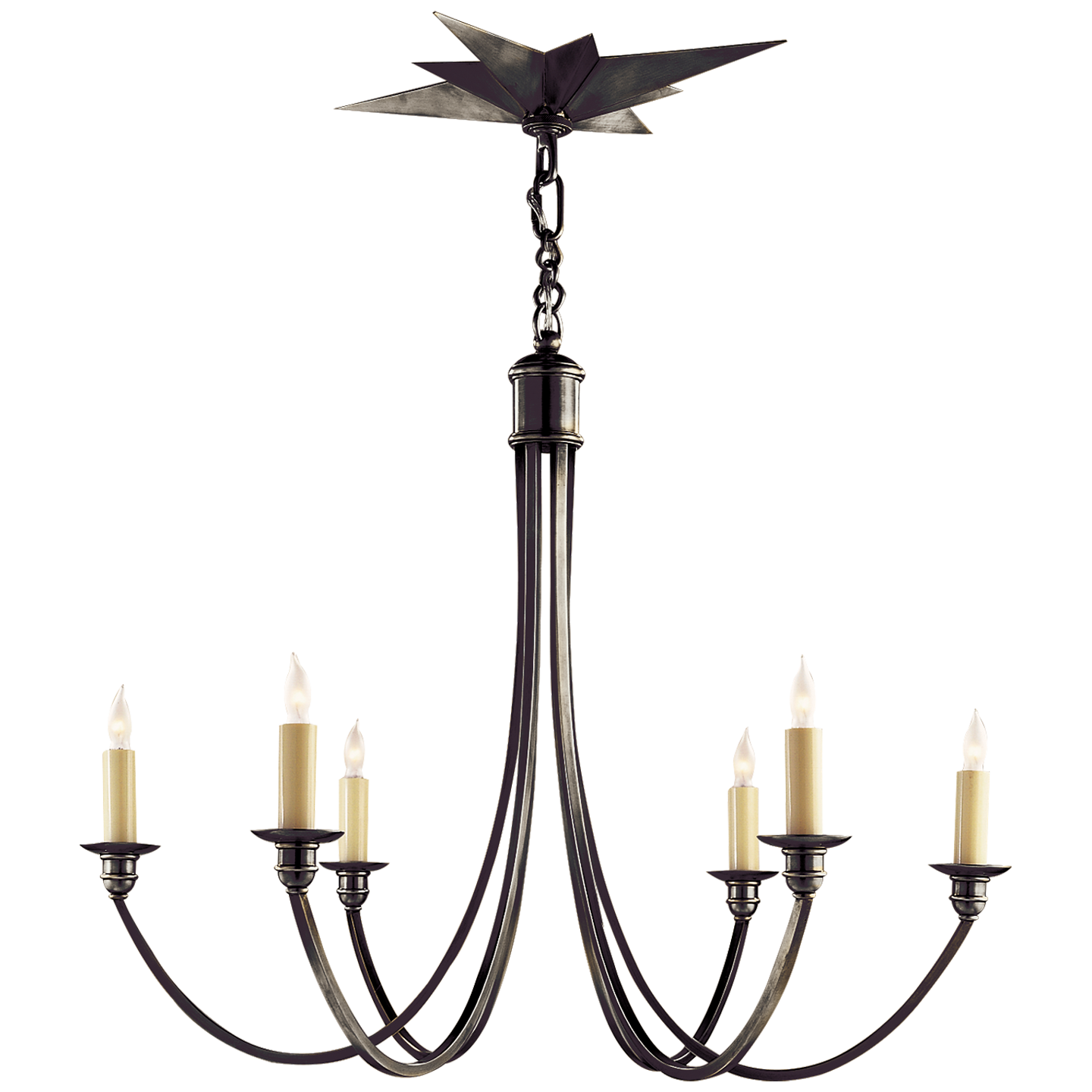Venetian Single-Tier Chandelier