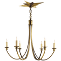 Venetian Single-Tier Chandelier