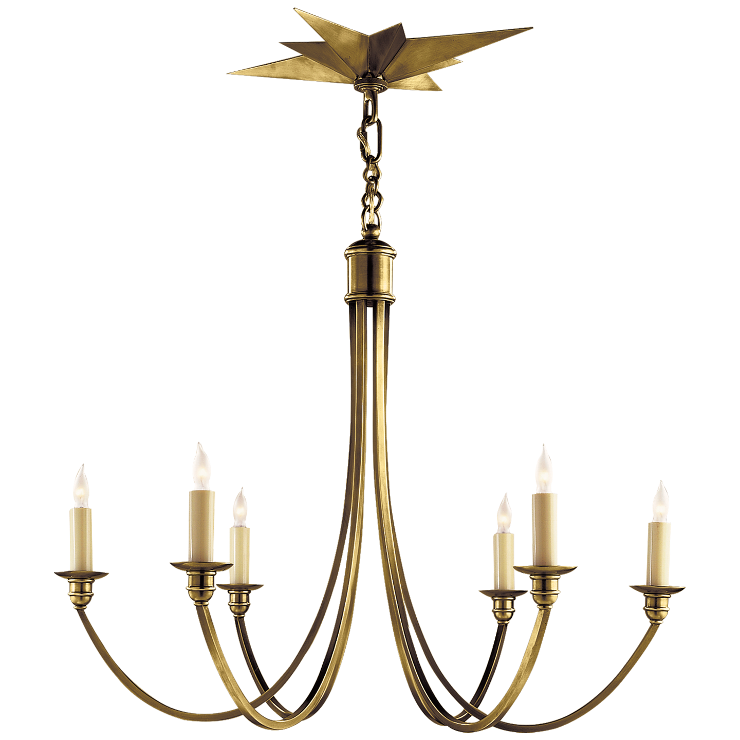 Venetian Single-Tier Chandelier