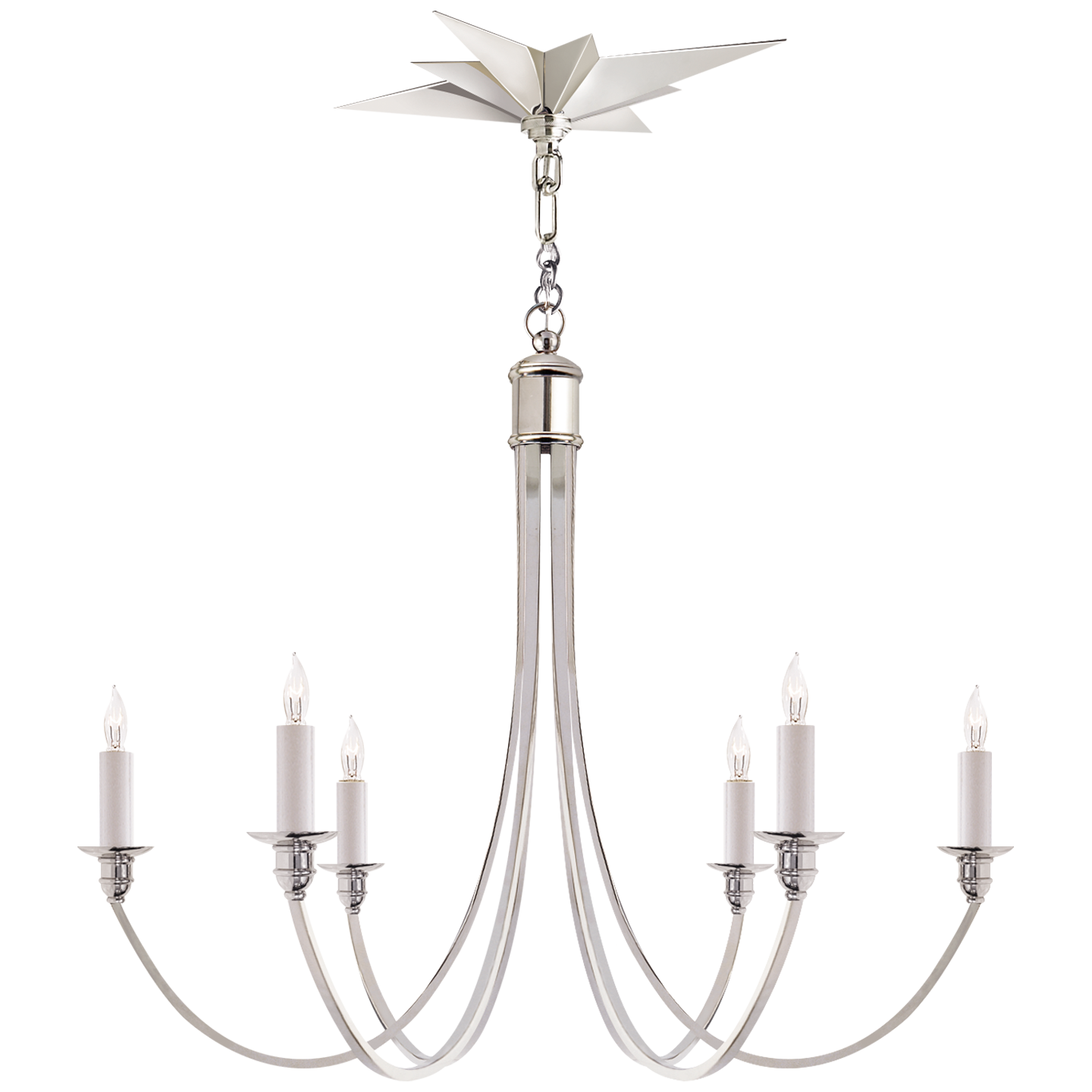 Venetian Single-Tier Chandelier