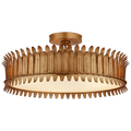 Leslie 21" Semi-Flush Mount