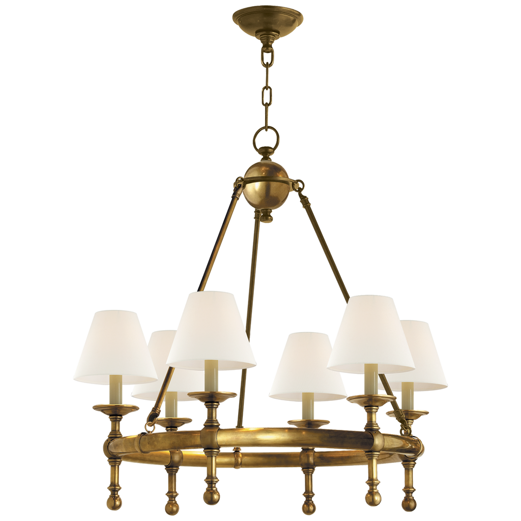 Classic Mini Ring Chandelier