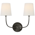 Vendome Double Sconce