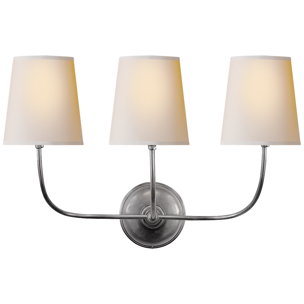Vendome Triple Sconce