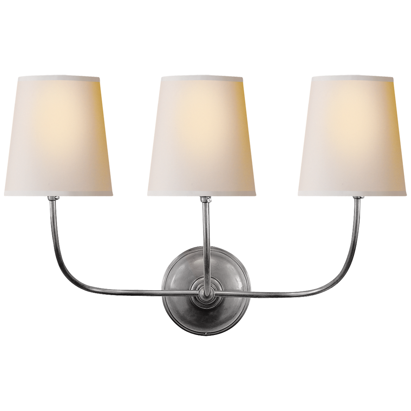 Vendome Triple Sconce