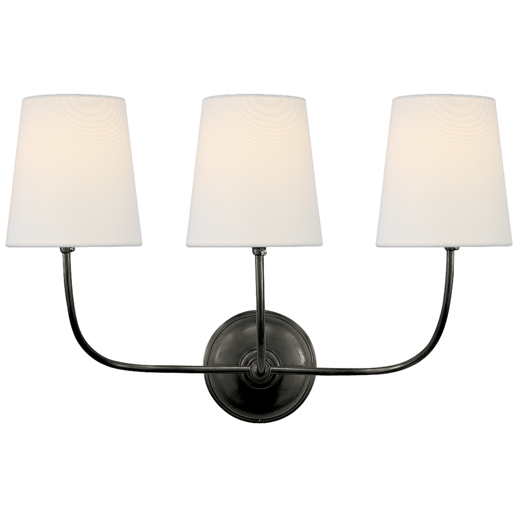 Vendome Triple Sconce