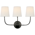 Vendome Triple Sconce