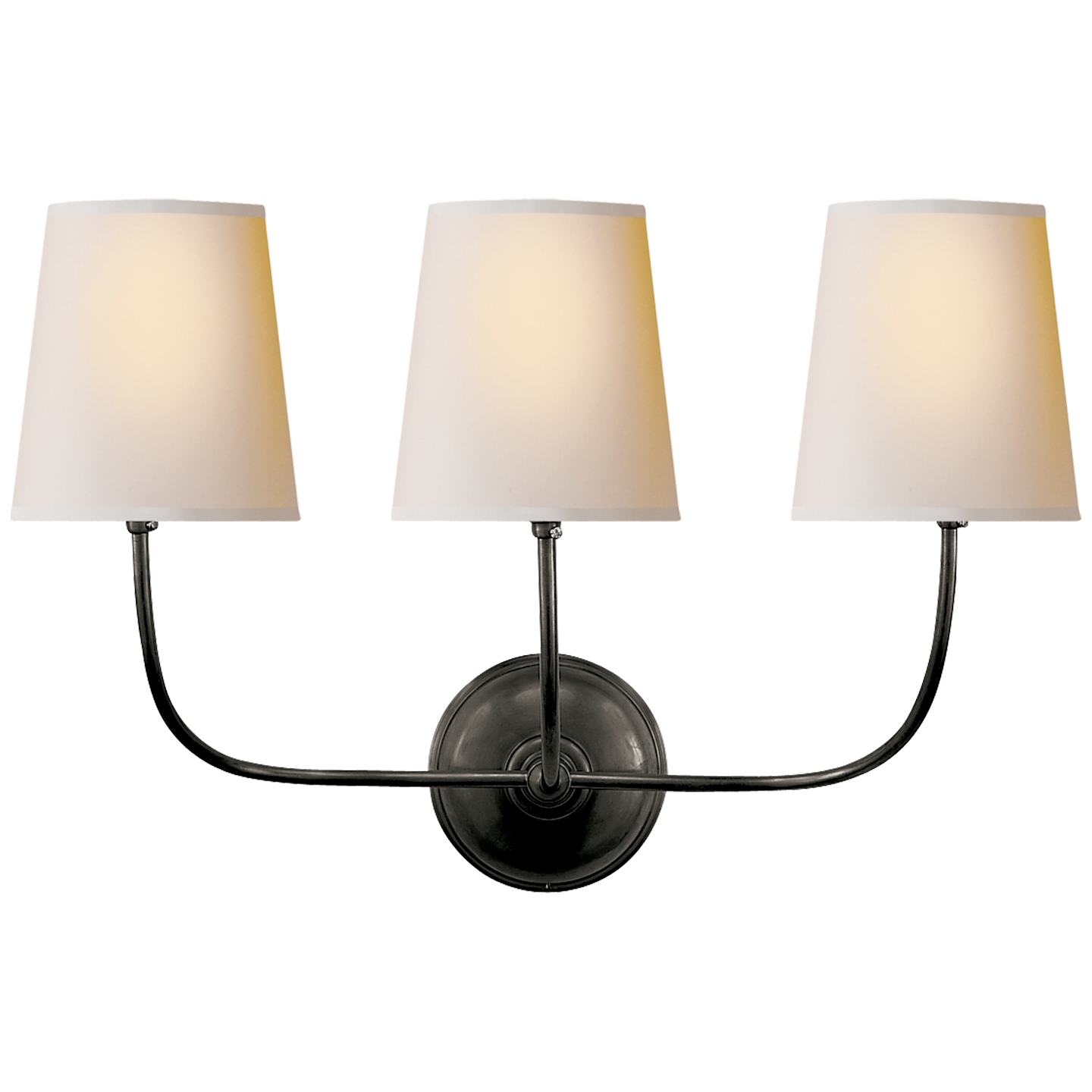 Vendome Triple Sconce