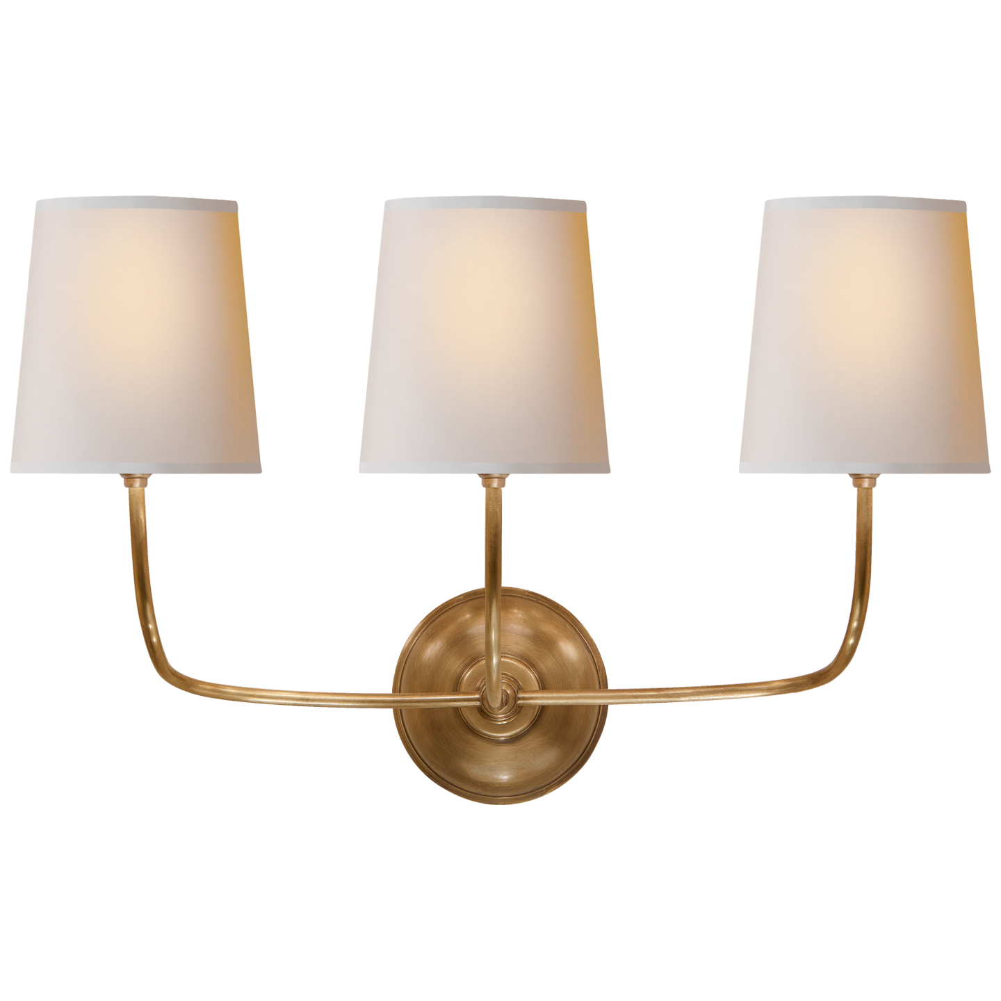 Vendome Triple Sconce