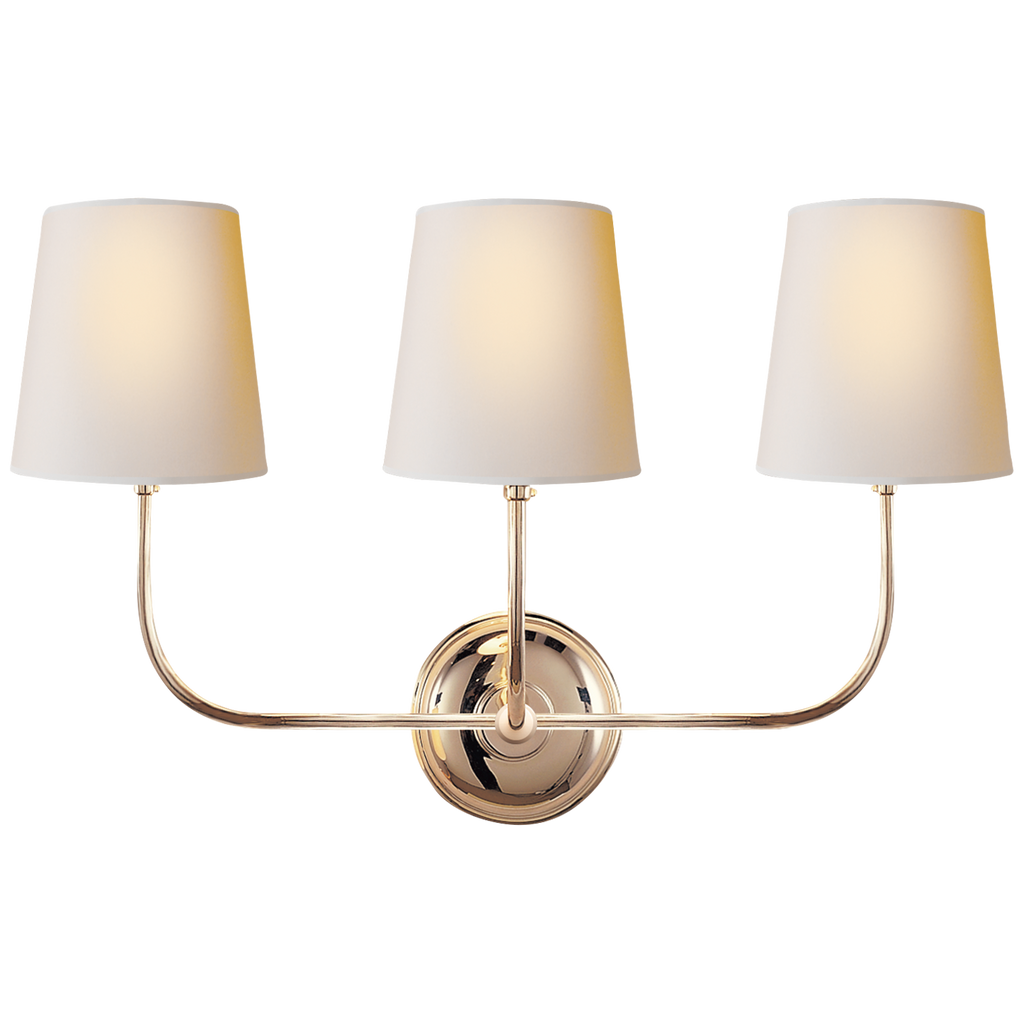 Vendome Triple Sconce