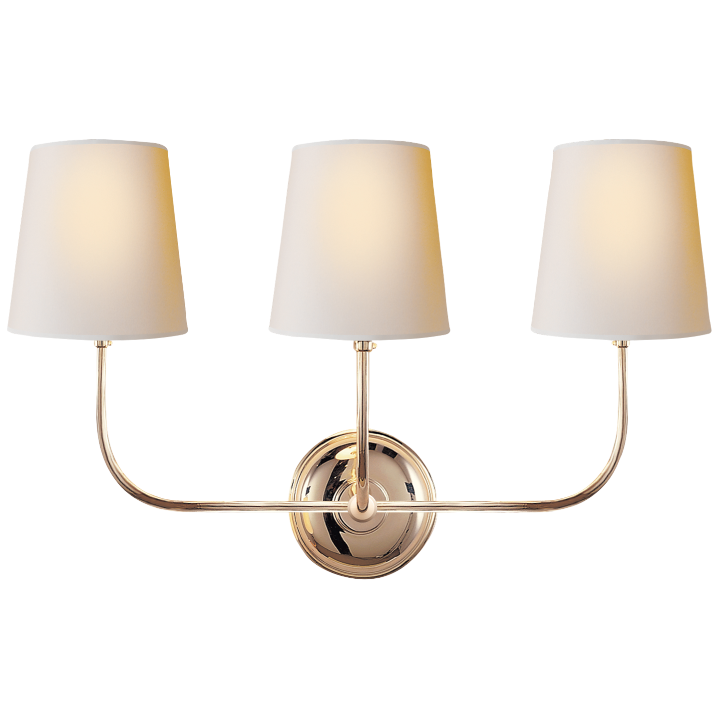 Vendome Triple Sconce