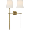 Bryant Large Double Tail Sconce