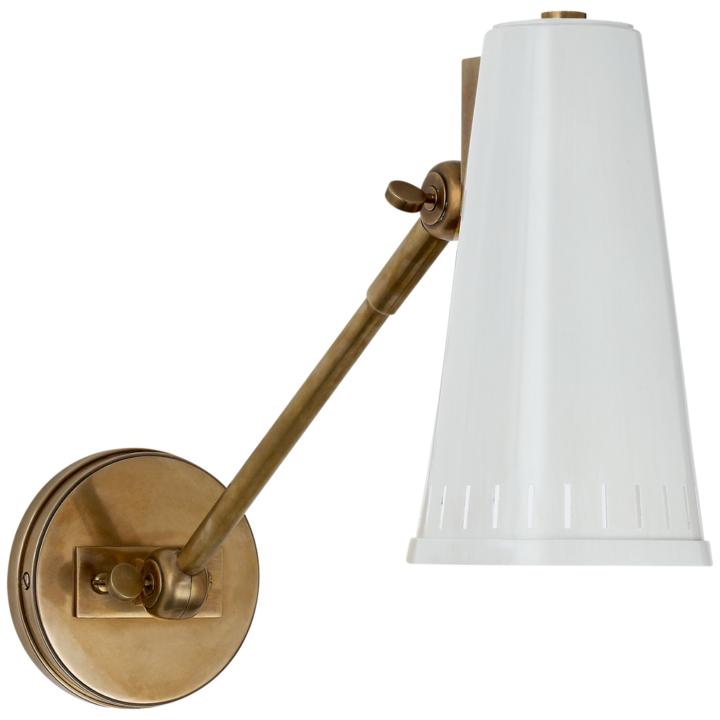 Antonio Adjustable One Arm Wall Lamp