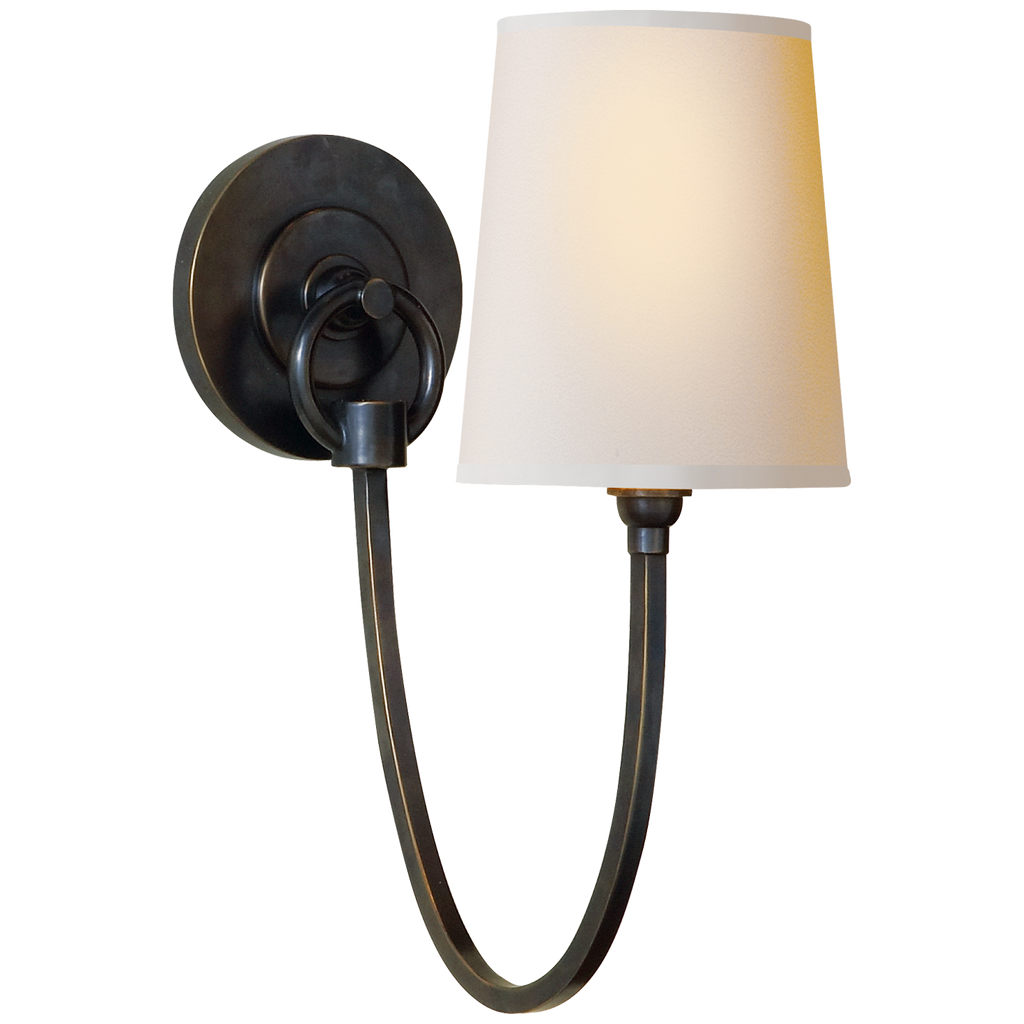 Reed Single Sconce