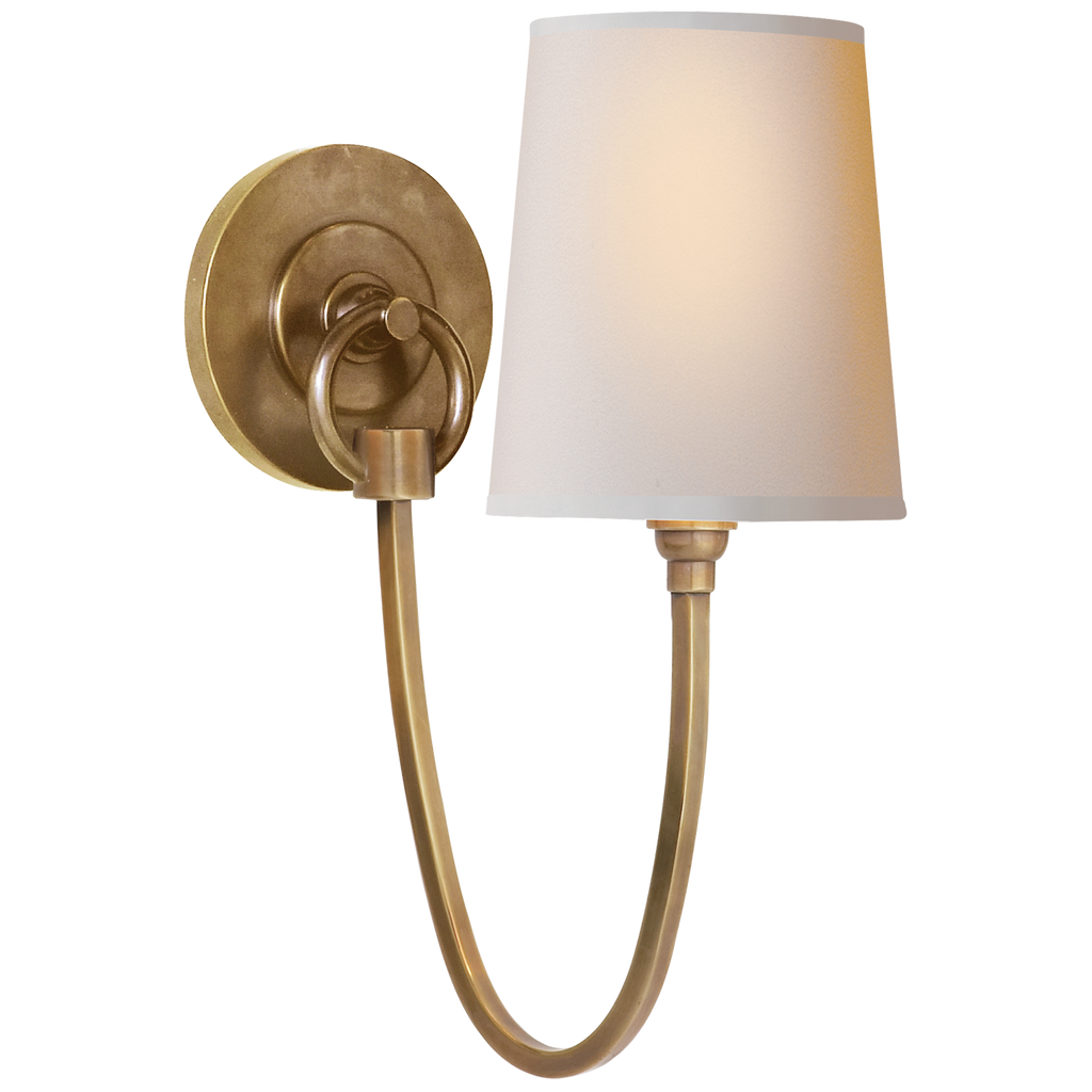 Reed Single Sconce