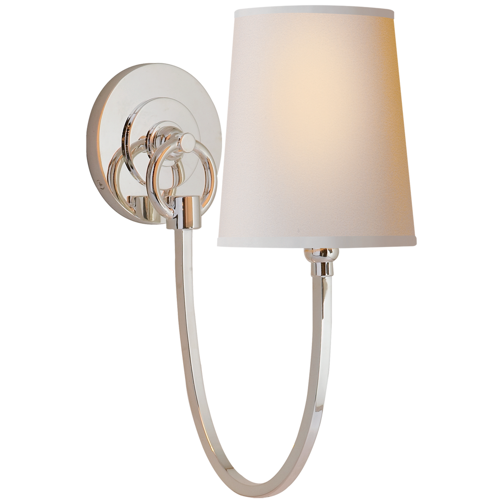 Reed Single Sconce