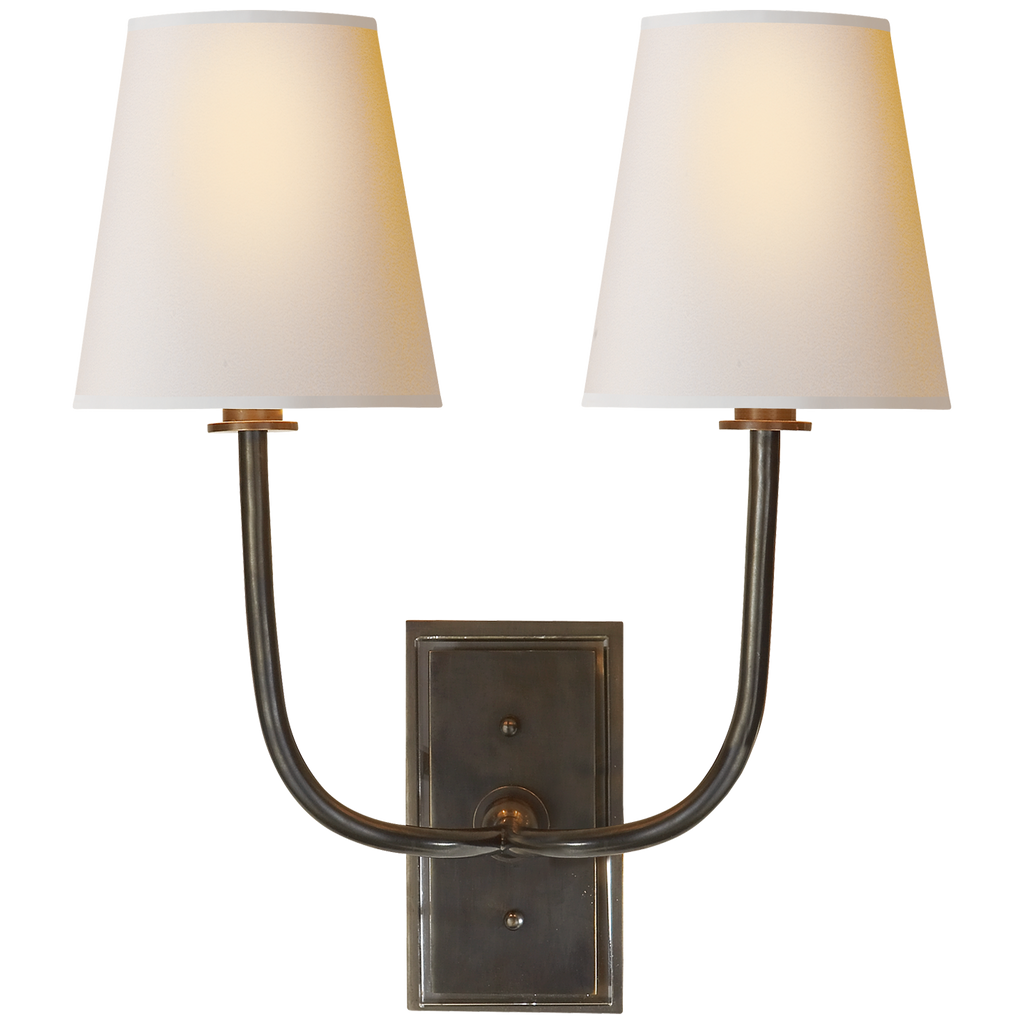 Hulton Double Sconce