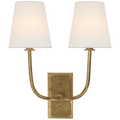 Hulton Double Sconce