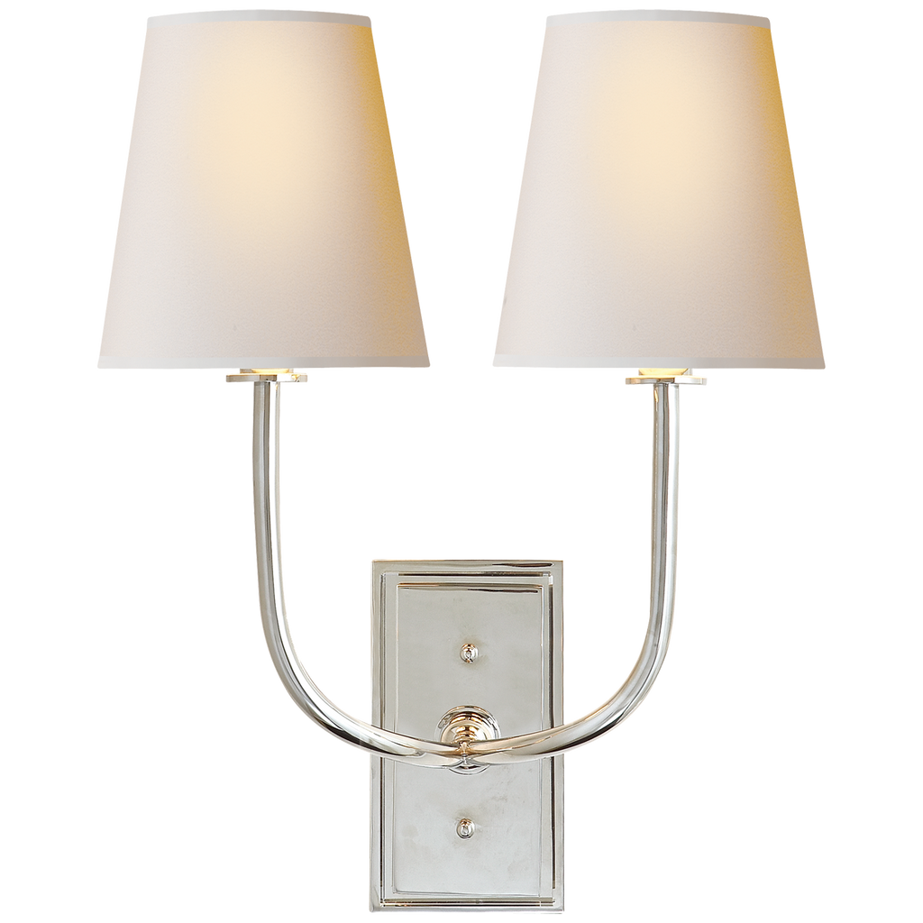 Hulton Double Sconce