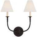 Piaf Double Sconce