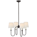 Vendome Small Chandelier