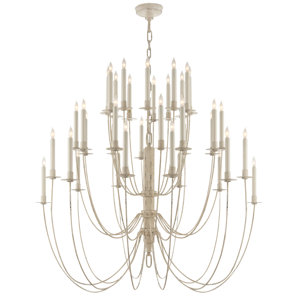 Erika Three-Tier Chandelier