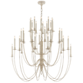 Erika Three-Tier Chandelier